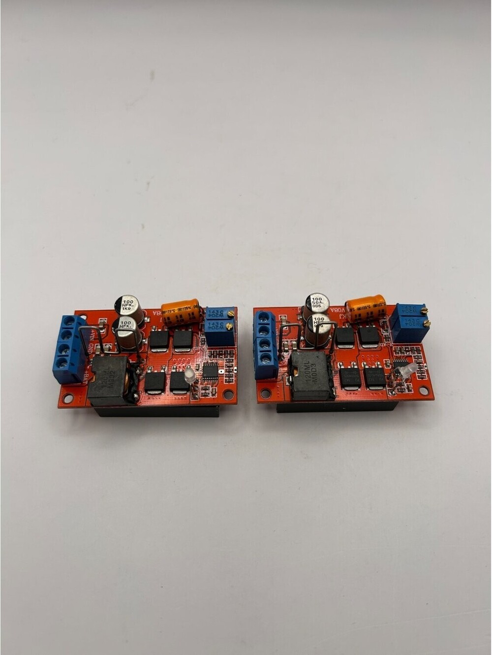 2x MPPT-V08A 5A Solar Charge Controller Step Down CC CV Battery Charger Module